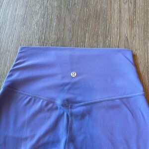Lululemon Align Leggings Dark Lavender Size 6